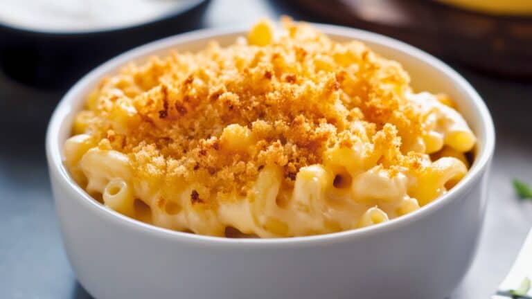 Baked Macaroni & Cheese One-Pot Recipe for Easy Dinners - Baked Macaroni Cheese midia