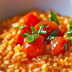 Low-Sodium Tomato Barley Risotto for a DASH Meal 5 Low-Sodium Tomato Barley Risotto for a DASH Meal - Barley Risotto with Tomatoes midia