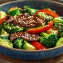 Quick & Flavorful Beef & Veggie Stir-Fry 5 Quick & Flavorful Beef & Veggie Stir-Fry - Beef Veggie Stir Fry midia