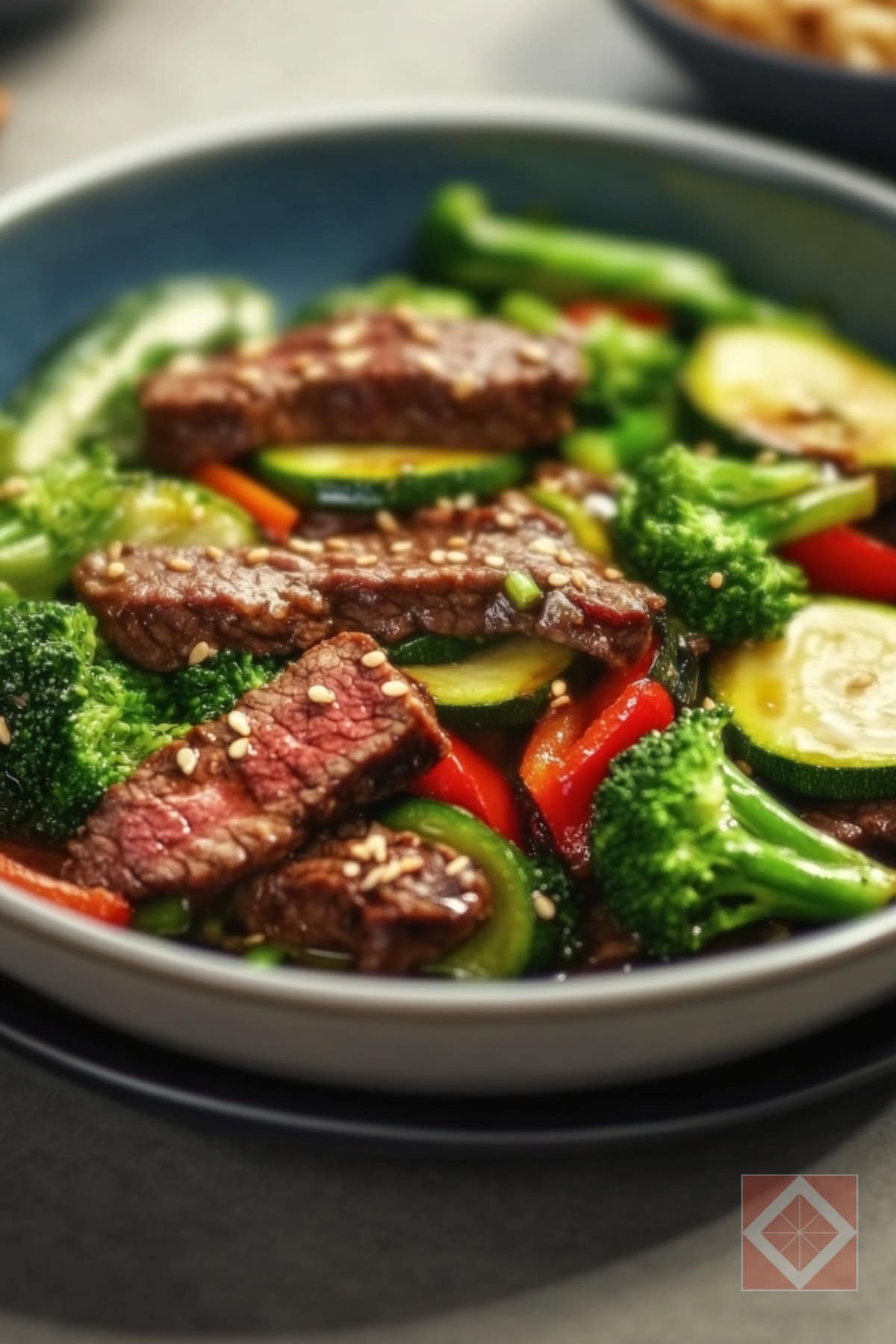 Quick & Flavorful Beef & Veggie Stir-Fry 4 Quick & Flavorful Beef & Veggie Stir-Fry - Beef Veggie Stir Fry pin 2 midia 1