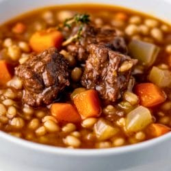 Classic Beef & Barley Soup for Instant Pot Lovers 5 Classic Beef & Barley Soup for Instant Pot Lovers - Beef and Barley Soup midia