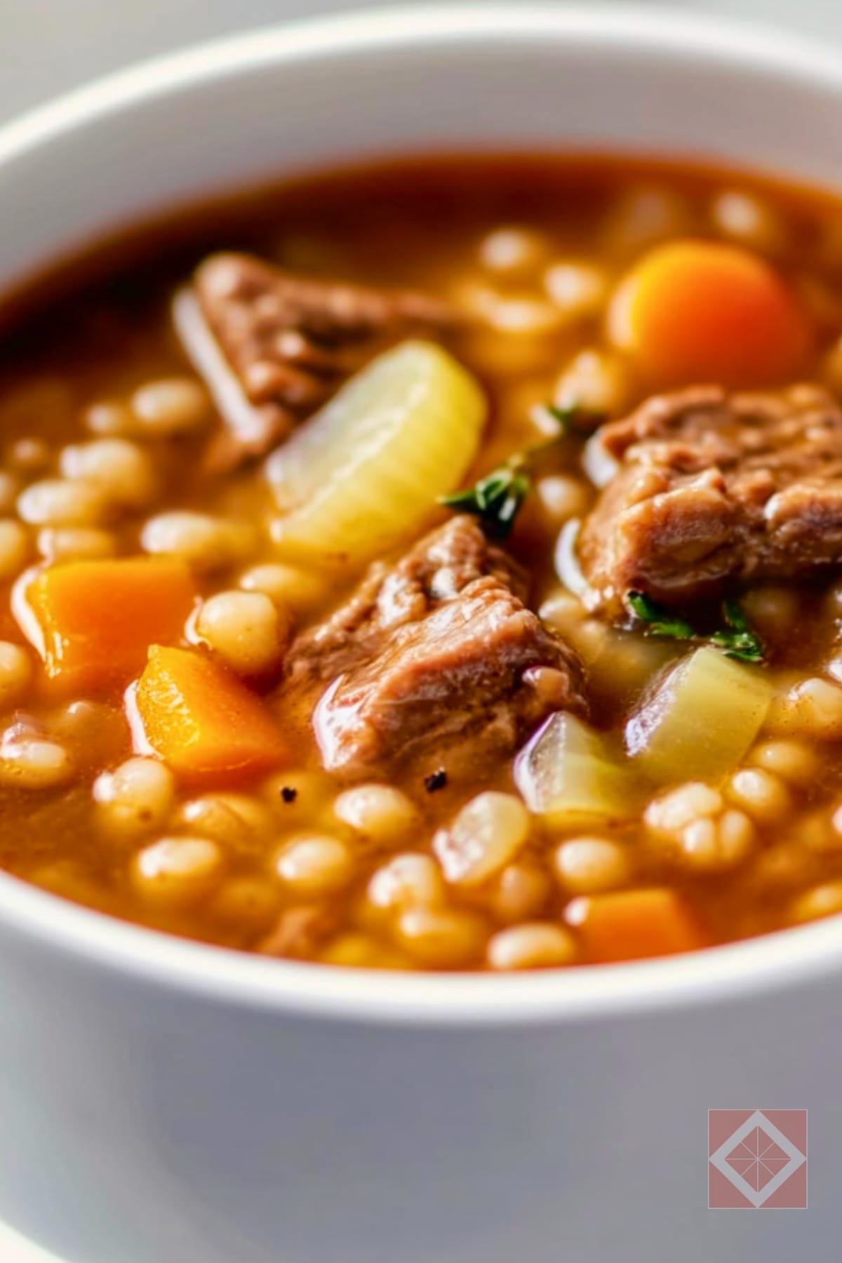 Classic Beef & Barley Soup for Instant Pot Lovers 2 Classic Beef & Barley Soup for Instant Pot Lovers - Beef and Barley Soup pin 1 midia