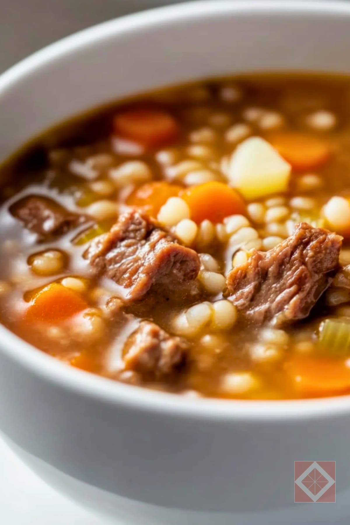 Classic Beef & Barley Soup for Instant Pot Lovers 3 Classic Beef & Barley Soup for Instant Pot Lovers - Beef and Barley Soup pin 2 midia