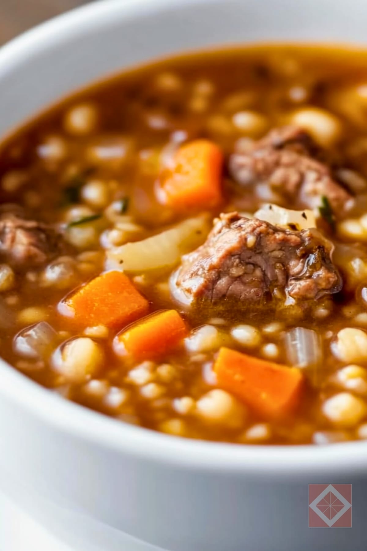 Classic Beef & Barley Soup for Instant Pot Lovers 4 Classic Beef & Barley Soup for Instant Pot Lovers - Beef and Barley Soup pin 3 midia