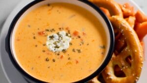 Creamy Beer Cheese Soup in 45 Minutes, Thanks to Instant Pot 1 Creamy Beer Cheese Soup in 45 Minutes, Thanks to Instant Pot - Beer Cheese Soup midia