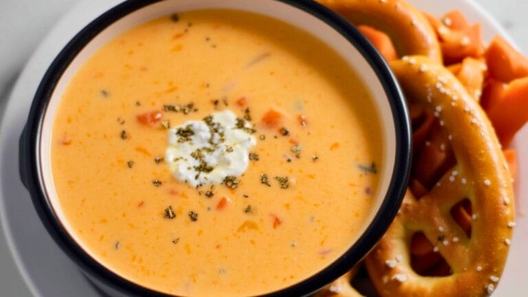 Creamy Beer Cheese Soup in 45 Minutes, Thanks to Instant Pot 8 Creamy Beer Cheese Soup in 45 Minutes, Thanks to Instant Pot - Beer Cheese Soup midia