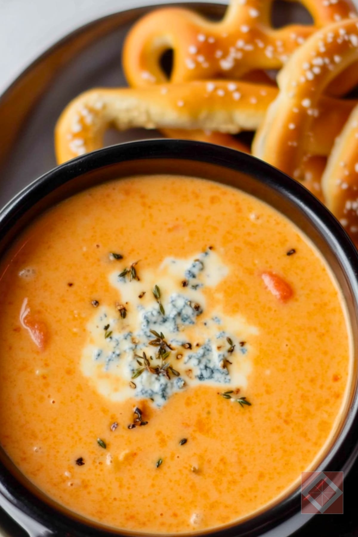 Creamy Beer Cheese Soup in 45 Minutes, Thanks to Instant Pot 3 Creamy Beer Cheese Soup in 45 Minutes, Thanks to Instant Pot - Beer Cheese Soup pin 1 midia
