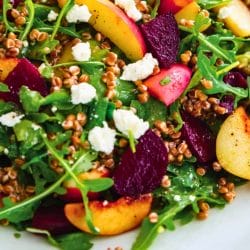 Best Beet & Wheat Berry Salad with Arugula & Apples 5 Best Beet & Wheat Berry Salad with Arugula & Apples - Beet Wheat Berry Salad with Arugula Apples midia