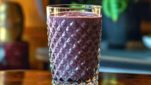 Heart-Healthy Berry Smoothie for the DASH Diet - Berry Warming Smoothie midia