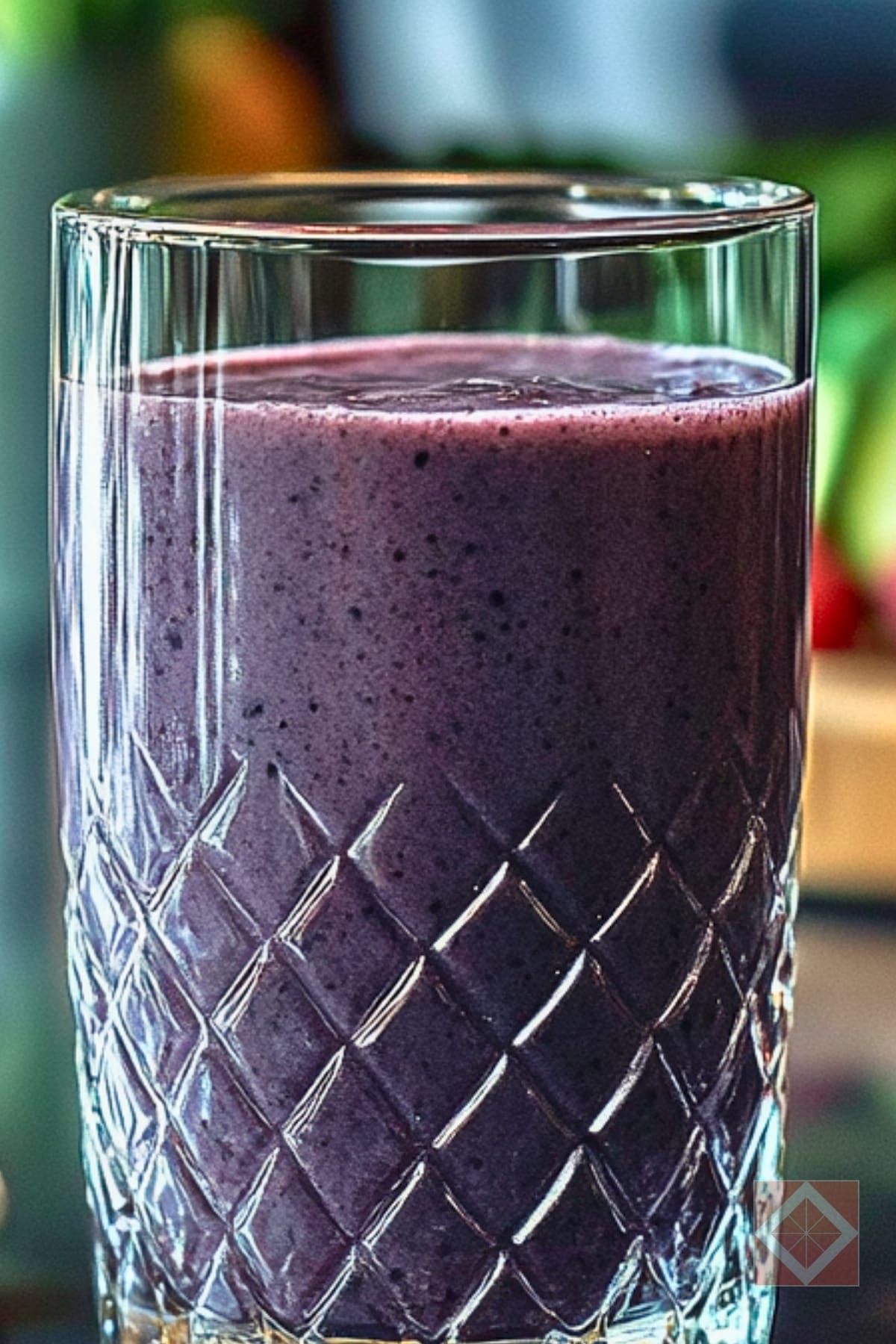 12 Mediterranean DASH Diet Breakfasts That Don’t Taste Like You're Dieting 12 12 Mediterranean DASH Diet Breakfasts That Don’t Taste Like You're Dieting - Berry Warming Smoothie pin 1 midia