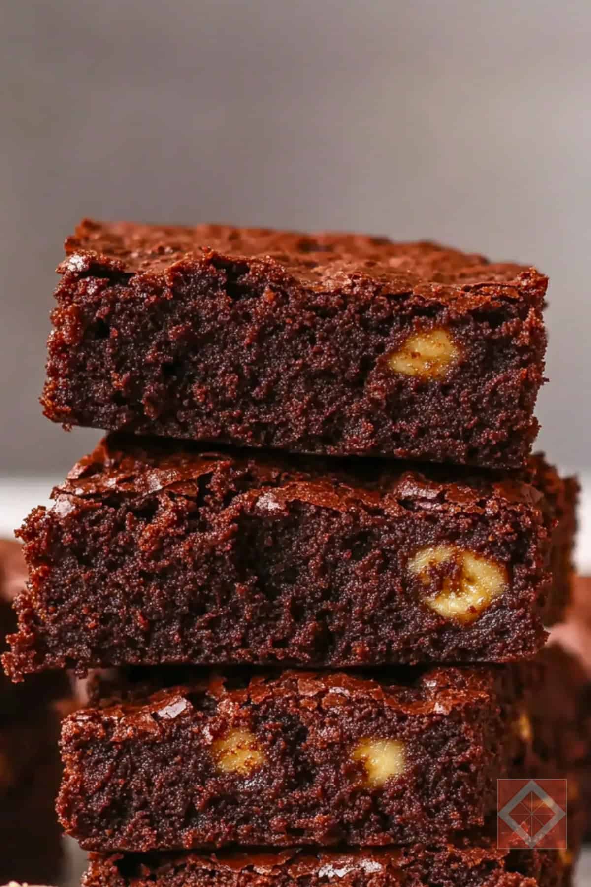 Best 3-Ingredient Banana Brownies Recipe for a Quick Treat 3 Best 3-Ingredient Banana Brownies Recipe for a Quick Treat - Best 3 Ingredient Banana Brownies pin 1 midia
