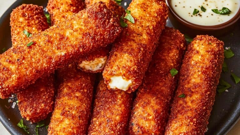 Best Crispy Nashville Hot Mozzarella Sticks Recipe Made Easy 5 Best Crispy Nashville Hot Mozzarella Sticks Recipe Made Easy - Best Crispy Nashville Hot Mozzarella Sticks midia