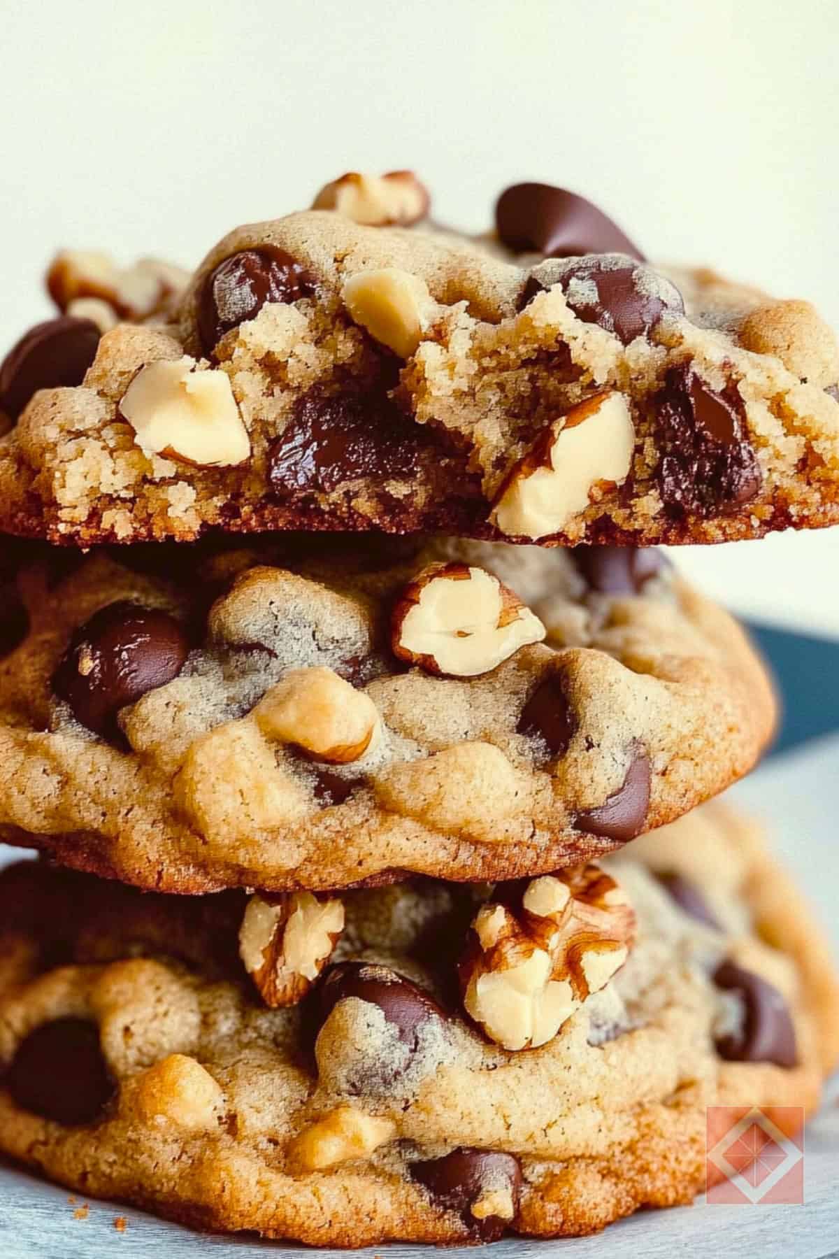Best Levain-Inspired Chocolate Chip Walnut Cookie Recipe Ever 3 Best Levain-Inspired Chocolate Chip Walnut Cookie Recipe Ever - Best Levain Inspired Chocolate Chip Walnut Cookie pin 1 midia