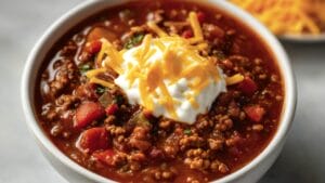 Instant Pot Chili: Bold Flavor in Less Time 1 Instant Pot Chili: Bold Flavor in Less Time - Blue Ribbon Chili midia