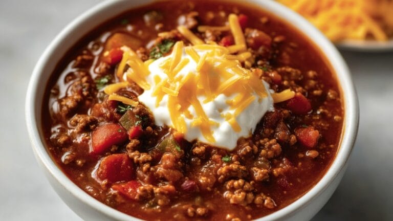 Instant Pot Chili: Bold Flavor in Less Time 1 Instant Pot Chili: Bold Flavor in Less Time - Blue Ribbon Chili midia