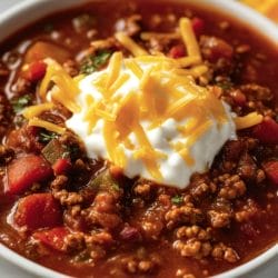 Instant Pot Chili: Bold Flavor in Less Time 7 Instant Pot Chili: Bold Flavor in Less Time - Blue Ribbon Chili midia