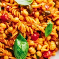 Bold & Briny Red Lentil Pasta: A Quick Vegan Recipe 5 Bold & Briny Red Lentil Pasta: A Quick Vegan Recipe - Bold Briny Red Lentil Pasta midia