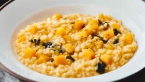 All the Luxury of Butternut Squash Risotto—None of the Work 1 All the Luxury of Butternut Squash Risotto—None of the Work - Butternut Squash Risotto midia