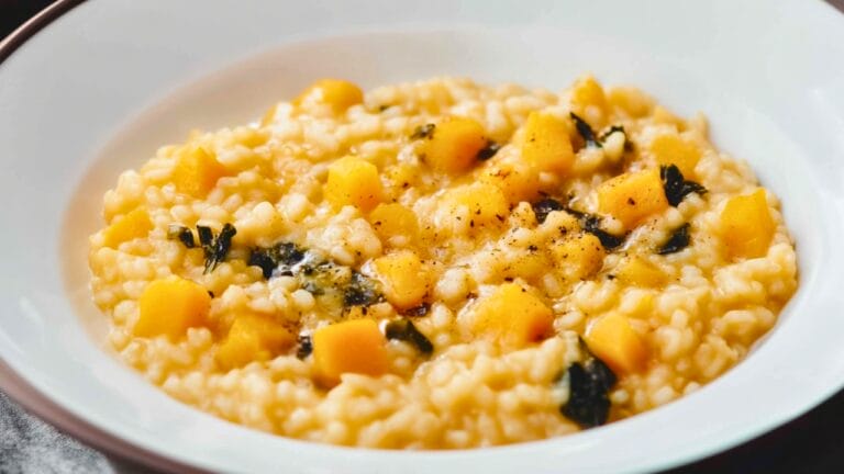 All the Luxury of Butternut Squash Risotto—None of the Work 8 All the Luxury of Butternut Squash Risotto—None of the Work - Butternut Squash Risotto midia