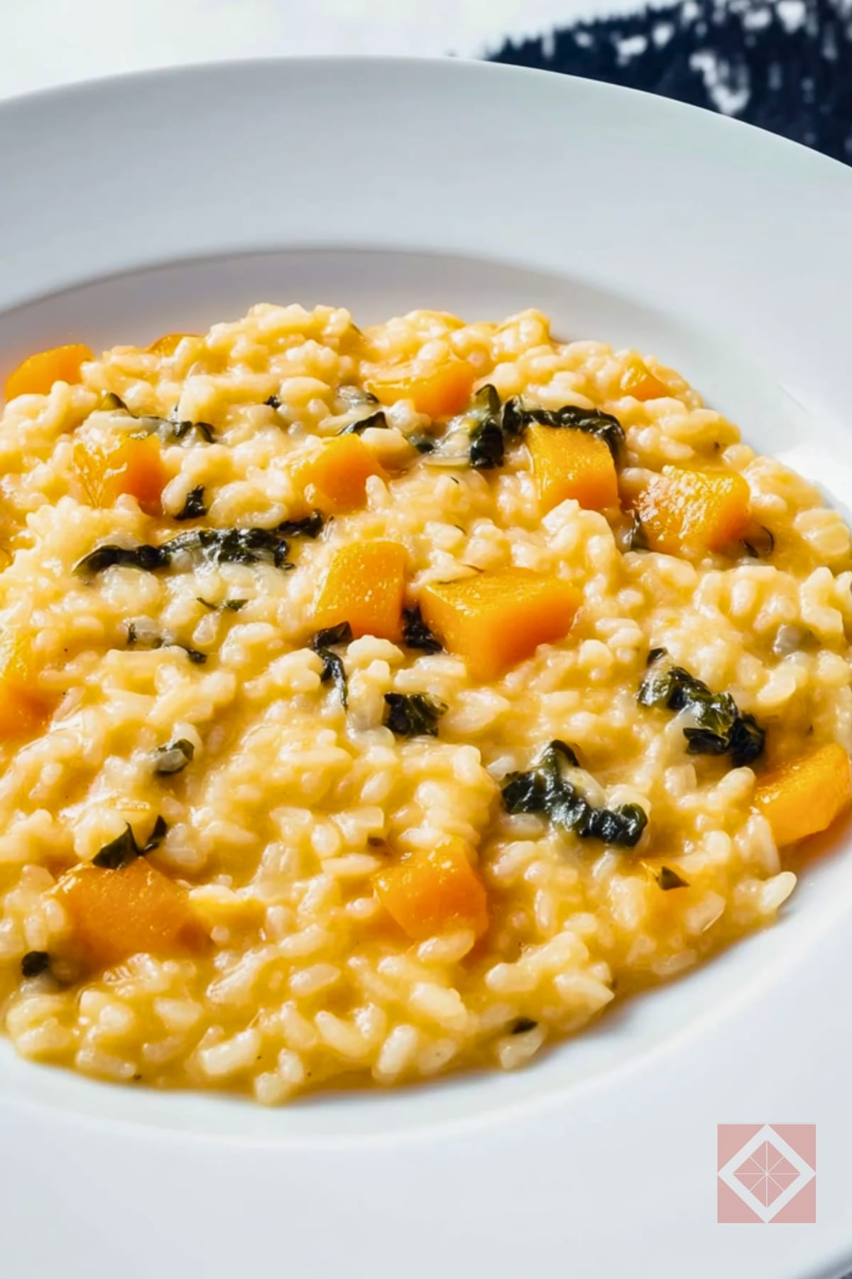 All the Luxury of Butternut Squash Risotto—None of the Work 3 All the Luxury of Butternut Squash Risotto—None of the Work - Butternut Squash Risotto pin 2 midia