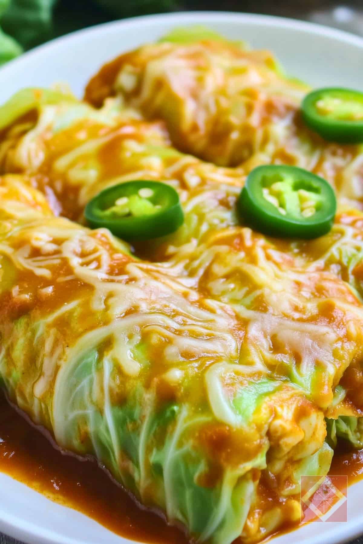 Cabbage Enchiladas for Keto Dieters 3 Cabbage Enchiladas for Keto Dieters - Cabbage Enchiladas for Keto Dieters pin 1 midia