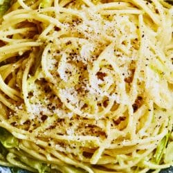 Try This Easy Pasta Recipe: Cabbage-io e Pepe at Home 5 Try This Easy Pasta Recipe: Cabbage-io e Pepe at Home - Cabbage io e Pepe midia