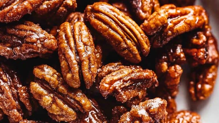 Quick & Easy Keto Candied Pecans 7 Quick & Easy Keto Candied Pecans - Candied Pecans midia