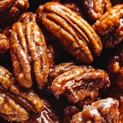 Quick & Easy Keto Candied Pecans 6 Quick & Easy Keto Candied Pecans - Candied Pecans midia