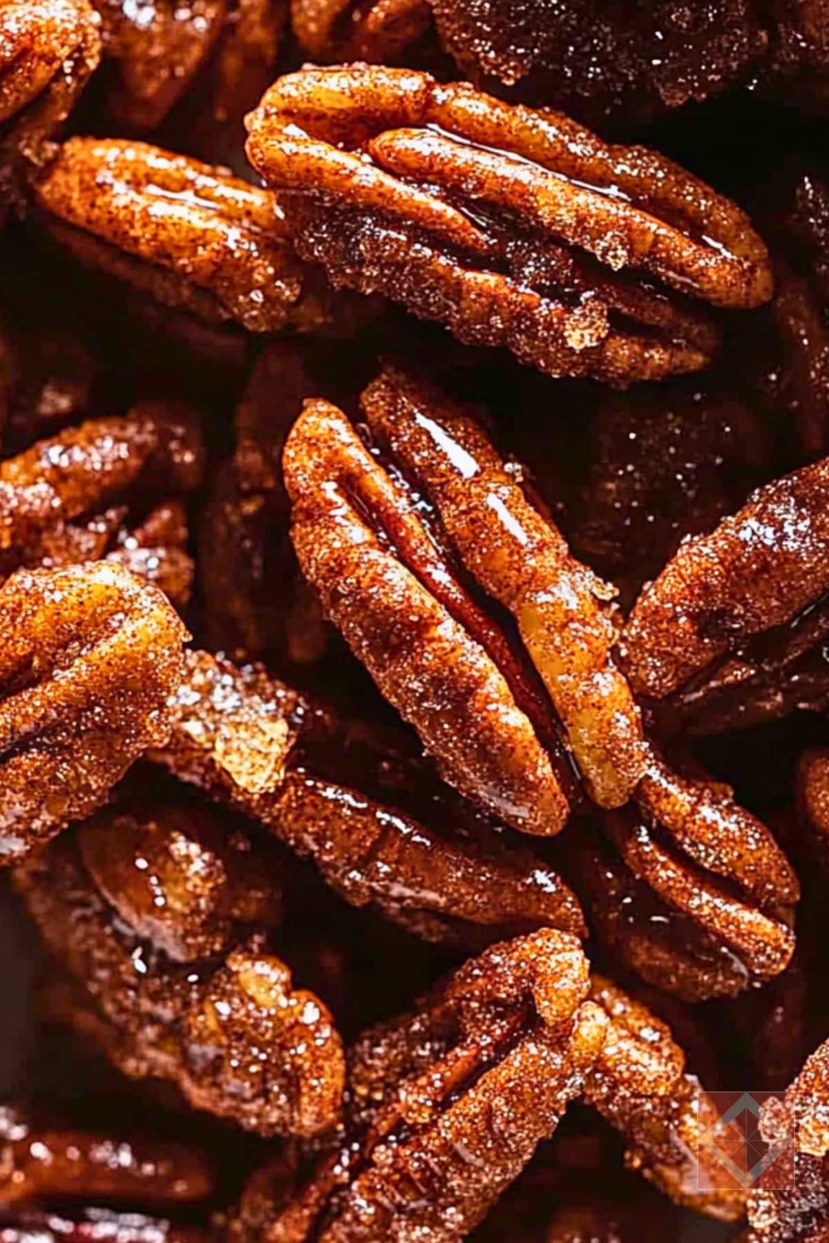 Quick & Easy Keto Candied Pecans 3 Quick & Easy Keto Candied Pecans - Candied Pecans pin 1 midia