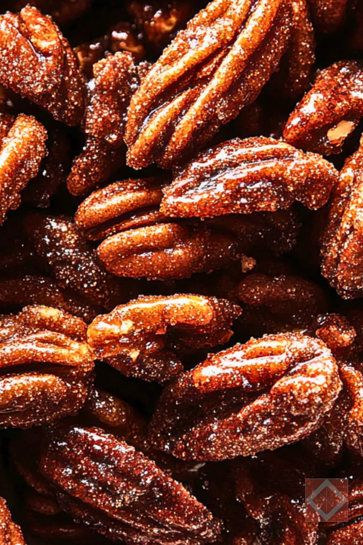 Quick & Easy Keto Candied Pecans 5 Quick & Easy Keto Candied Pecans - Candied Pecans pin 3 midia