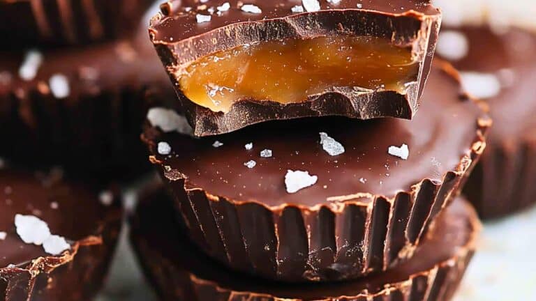 Satisfy Your Sweet Tooth with This Keto Chocolate Treat 10 Satisfy Your Sweet Tooth with This Keto Chocolate Treat - Caramel Chocolate midia