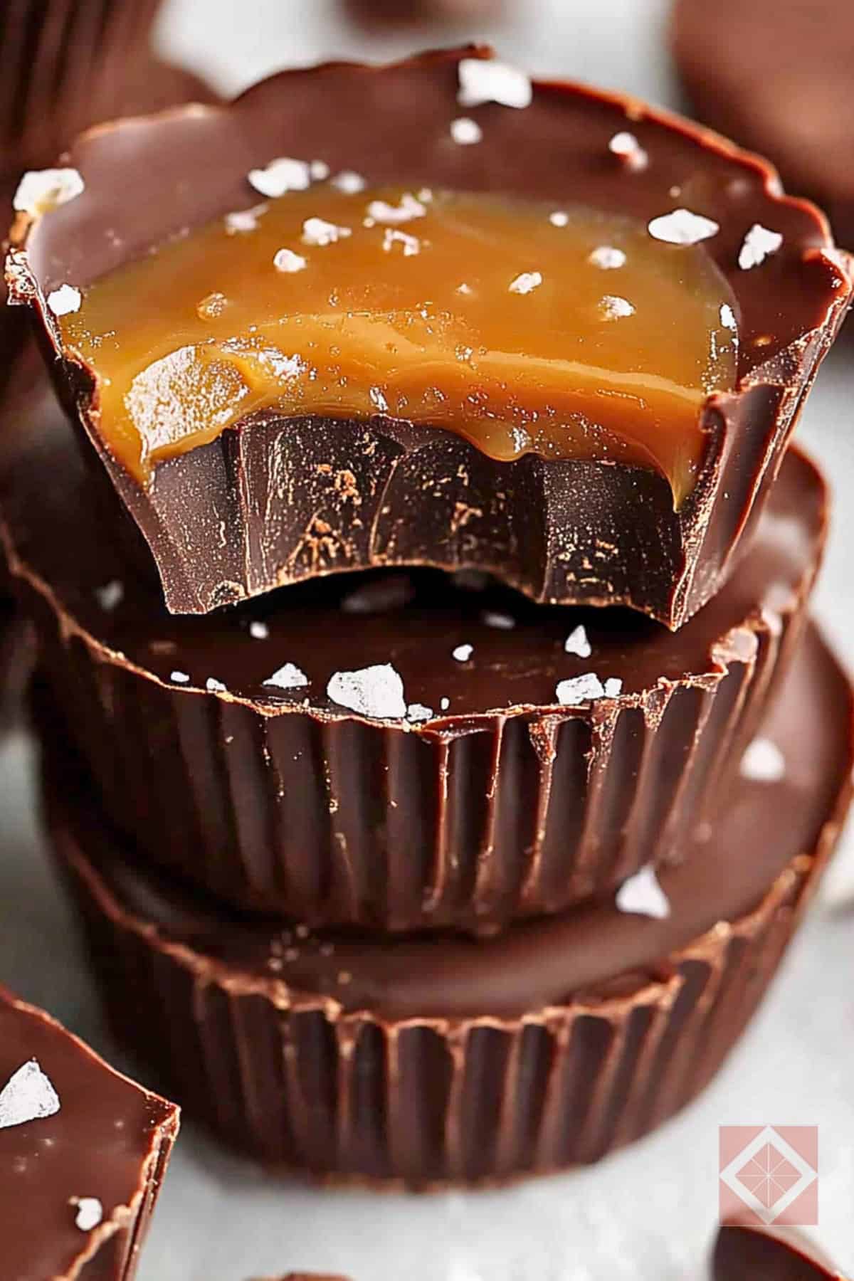 Satisfy Your Sweet Tooth with This Keto Chocolate Treat 4 Satisfy Your Sweet Tooth with This Keto Chocolate Treat - Caramel Chocolate pin 2 midia