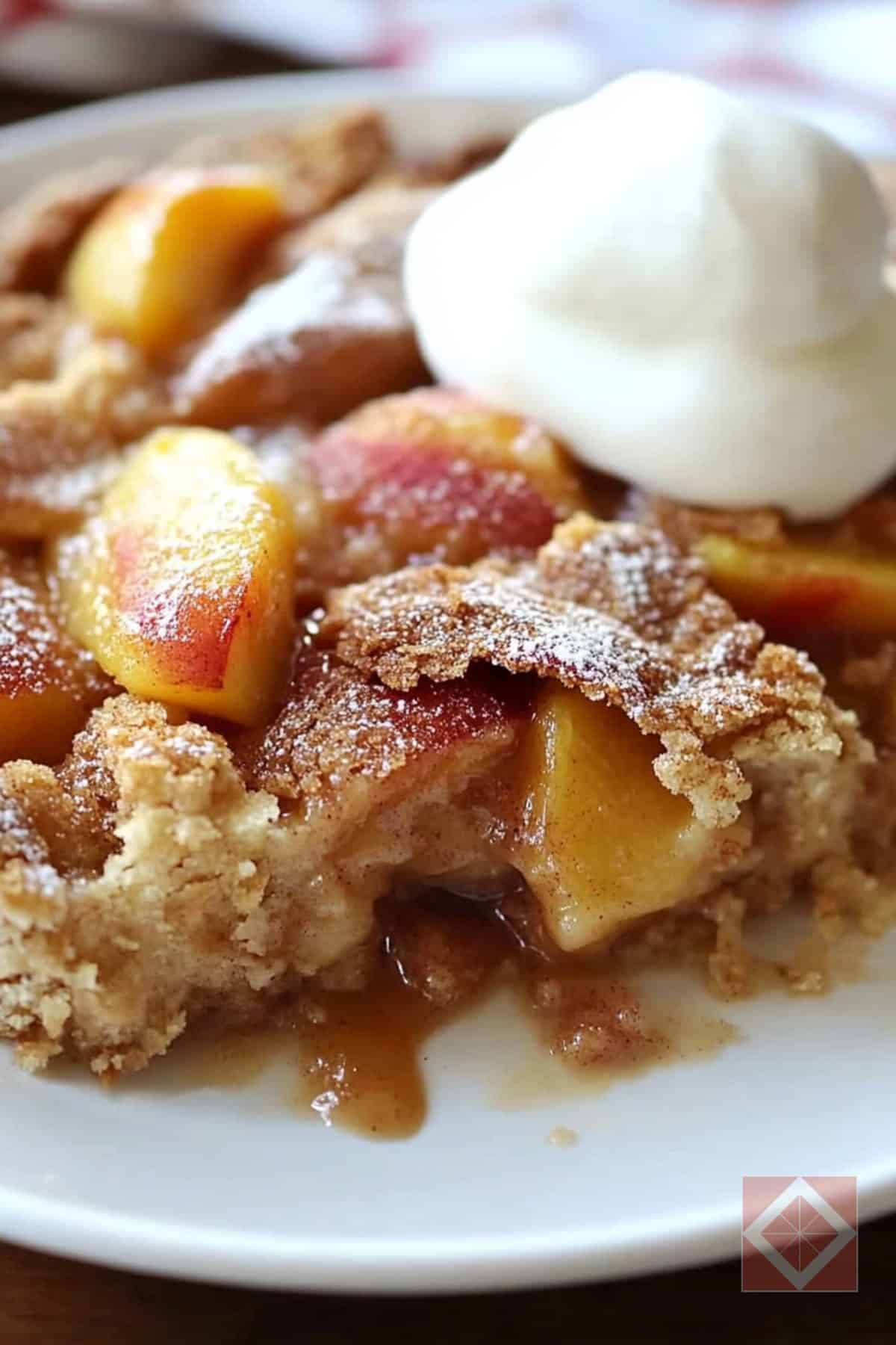 Irresistible Caramelized Peach Snickerdoodle Cobbler 3 Irresistible Caramelized Peach Snickerdoodle Cobbler - Caramelized Peach Snickerdoodle Cobbler pin 2 midia