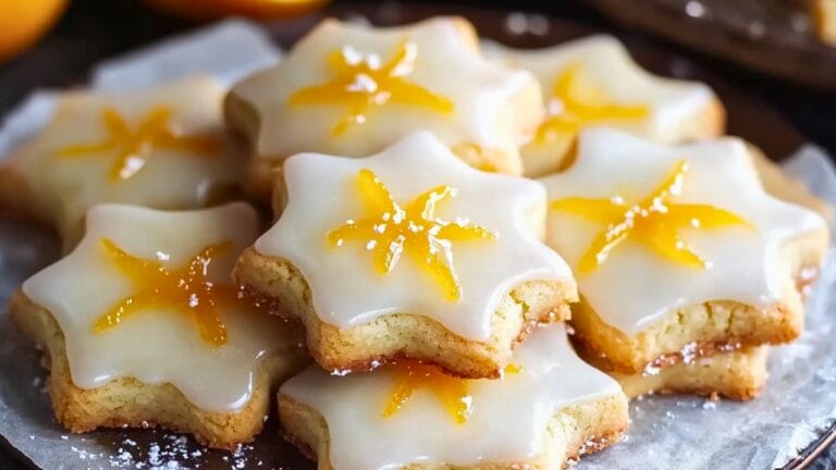 Cardamom Shortbread Cookie Recipe with Orange Glaze Made Easy 3 Cardamom Shortbread Cookie Recipe with Orange Glaze Made Easy - Cardamom Shortbread Cookie Recipe with Orange Glaze midia