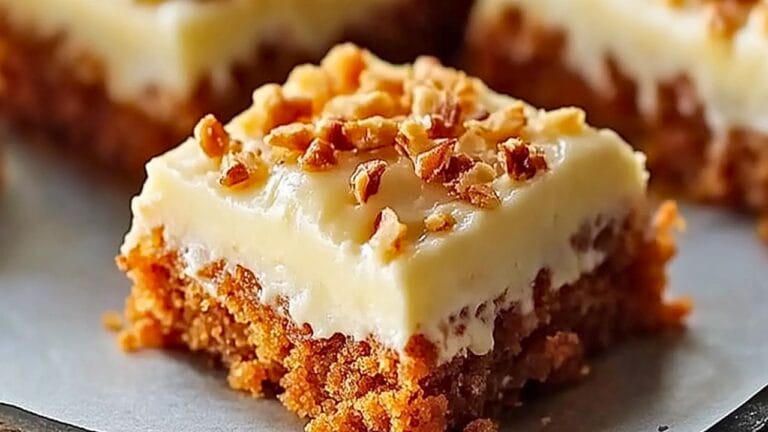 Best Decadent Carrot Cake Bar Recipe with Cream Cheese Frosting 2 Best Decadent Carrot Cake Bar Recipe with Cream Cheese Frosting - Carrot Cake Bar Recipe with Cream Cheese Frosting midia