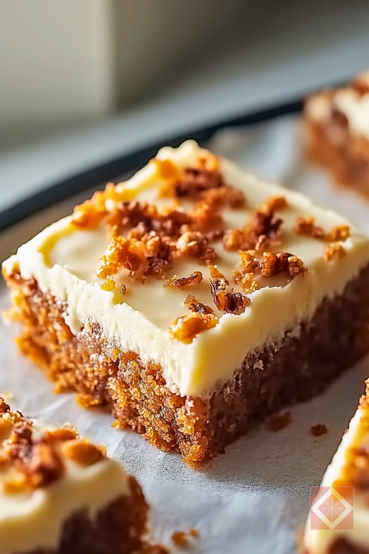 Best Decadent Carrot Cake Bar Recipe with Cream Cheese Frosting 3 Best Decadent Carrot Cake Bar Recipe with Cream Cheese Frosting - Carrot Cake Bar Recipe with Cream Cheese Frosting pin 1 midia