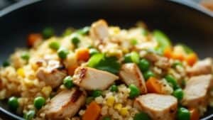 Protein-Packed Cauliflower Fried Rice Recipe 1 Protein-Packed Cauliflower Fried Rice Recipe - Cauliflower Fried Rice midia 1