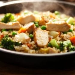 Protein-Packed Cauliflower Fried Rice Recipe 5 Protein-Packed Cauliflower Fried Rice Recipe - Cauliflower Fried Rice midia