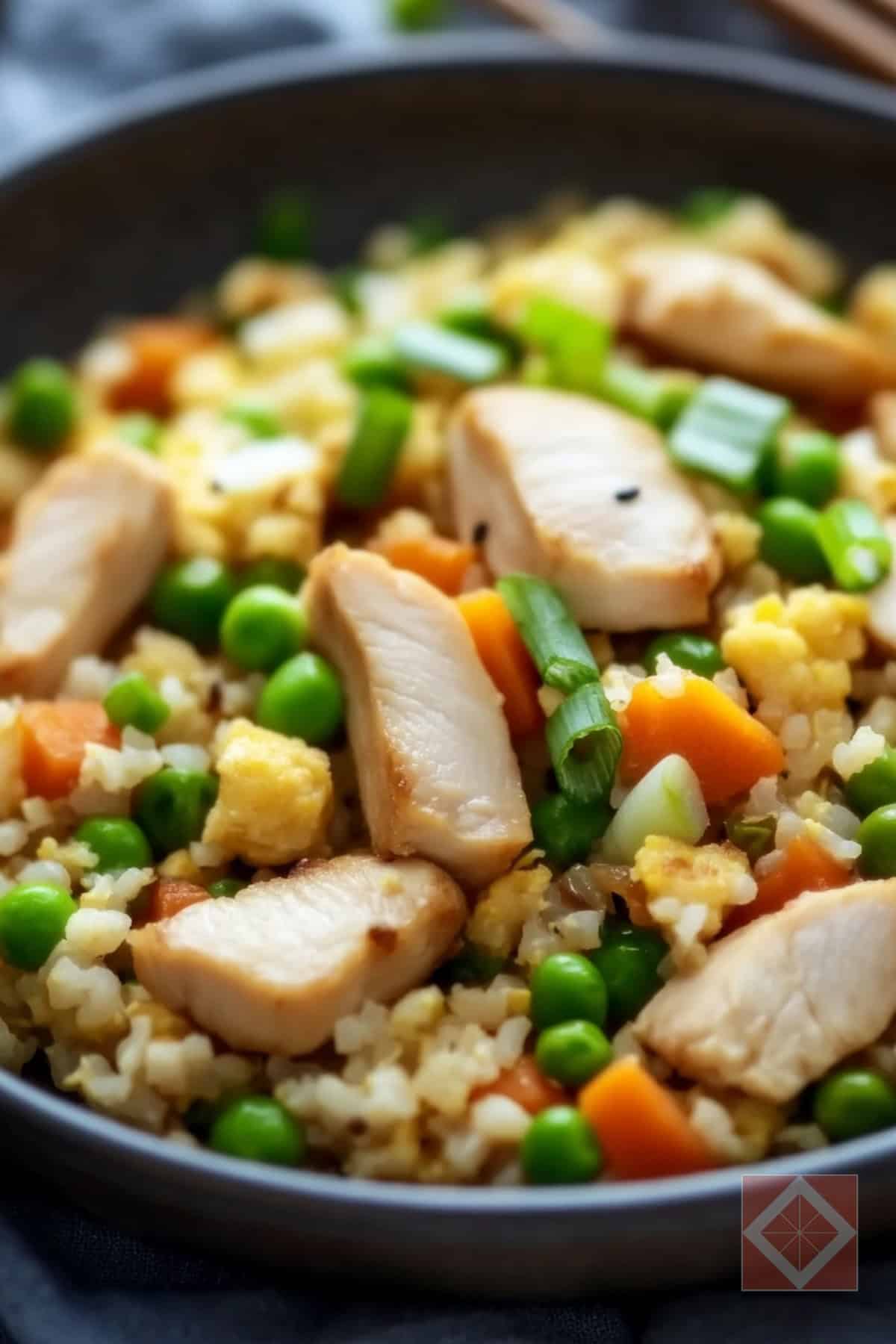 Protein-Packed Cauliflower Fried Rice Recipe 2 Protein-Packed Cauliflower Fried Rice Recipe - Cauliflower Fried Rice pin 1 midia 2