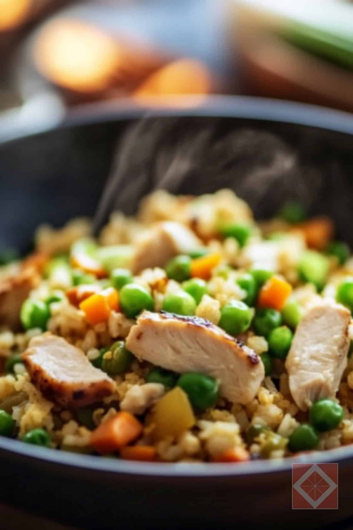 Protein-Packed Cauliflower Fried Rice Recipe 3 Protein-Packed Cauliflower Fried Rice Recipe - Cauliflower Fried Rice pin 2 midia 1