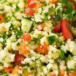 DASH Diet Cauliflower Tabbouleh Salad for Heart Health 6 DASH Diet Cauliflower Tabbouleh Salad for Heart Health - Cauliflower Tabbouleh Salad midia