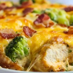 Cheesy Chicken Bacon Ranch Casserole with a Crunch 5 Cheesy Chicken Bacon Ranch Casserole with a Crunch - Cheesy Chicken Bacon Ranch Casserole with a Crunch midia