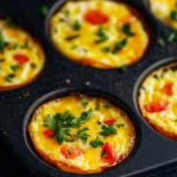 Cheesy Veggie Mini Frittatas for a Grab-and-Go Meal 4 Cheesy Veggie Mini Frittatas for a Grab-and-Go Meal - Cheesy Veggie Mini Frittatas midia