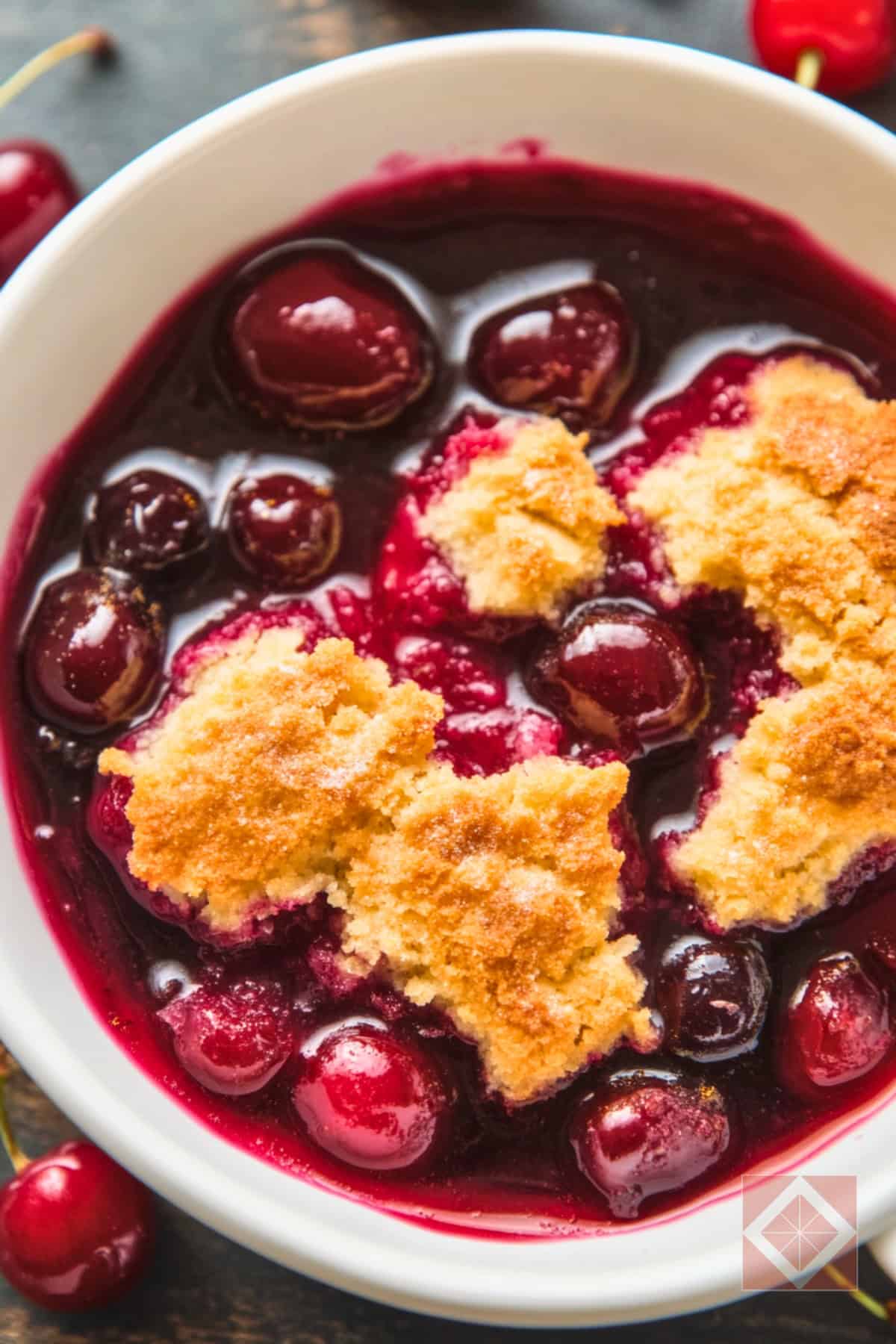 Best Cherry Cobbler One-Pot Recipe Easy Skillet Dessert to Love 2 Best Cherry Cobbler One-Pot Recipe Easy Skillet Dessert to Love - Cherry Cobbler Skillet Dessert pin 1 midia