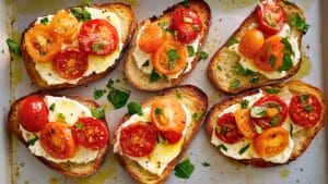 Cherry Tomato Bruschetta With a DASH Diet Friendly Twist 1 Cherry Tomato Bruschetta With a DASH Diet Friendly Twist - Cherry Tomato Bruschetta midia