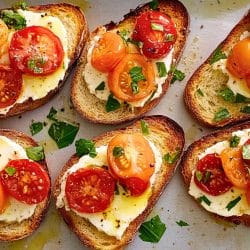 Cherry Tomato Bruschetta With a DASH Diet Friendly Twist 5 Cherry Tomato Bruschetta With a DASH Diet Friendly Twist - Cherry Tomato Bruschetta midia