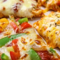 Easy Chicken Cutlet Pizza: Crispy, Cheesy & Low-Carb 5 Easy Chicken Cutlet Pizza: Crispy, Cheesy & Low-Carb - Chicken Cutlet Pizza midia