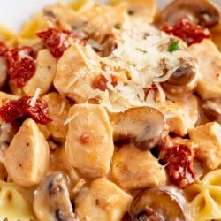 Rich & Creamy Chicken Marsala Pasta Instant Pot Recipe 5 Rich & Creamy Chicken Marsala Pasta Instant Pot Recipe - Chicken Marsala Pasta midia
