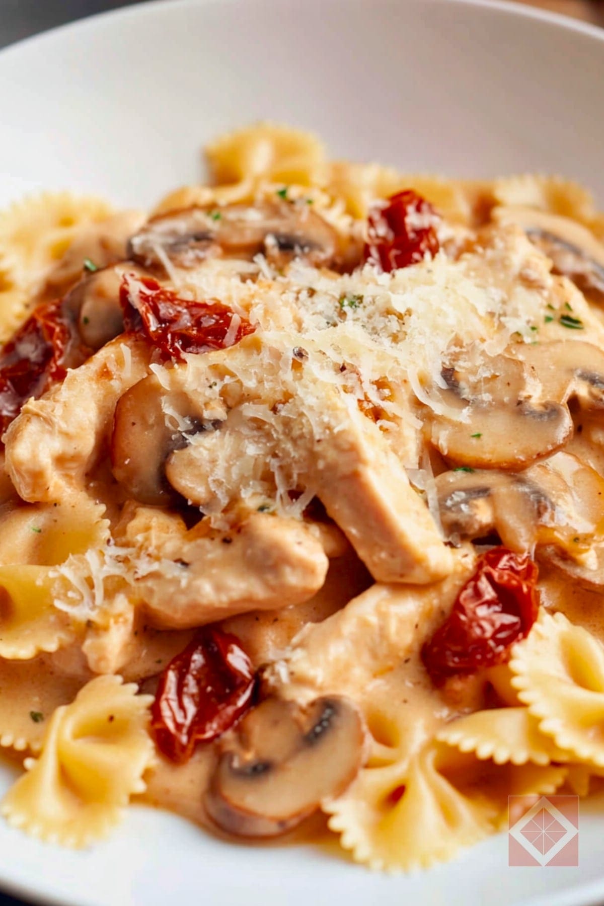 11 Best Instant Pot Pasta Recipes That Will Save Your Weeknight 8 11 Best Instant Pot Pasta Recipes That Will Save Your Weeknight - Chicken Marsala Pasta pin 1 midia