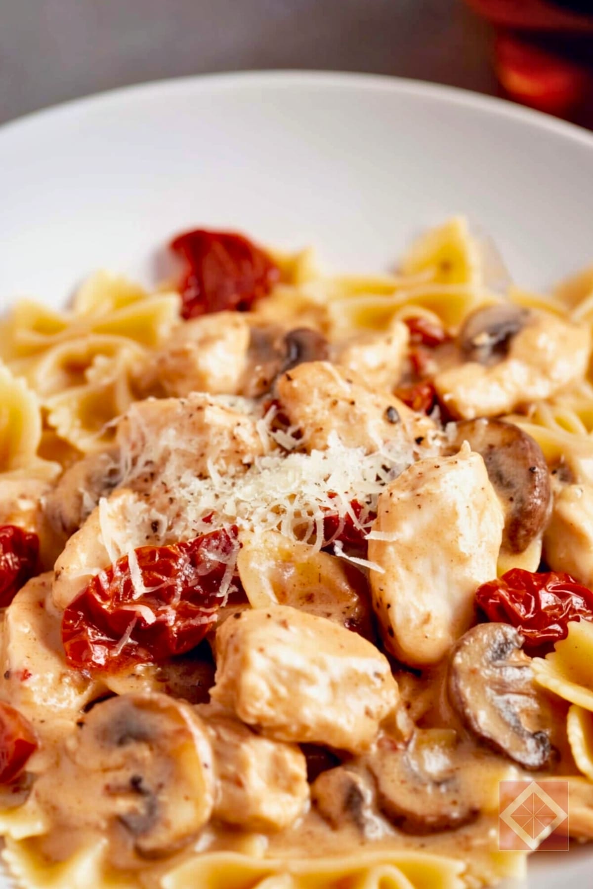 Rich & Creamy Chicken Marsala Pasta Instant Pot Recipe 4 Rich & Creamy Chicken Marsala Pasta Instant Pot Recipe - Chicken Marsala Pasta pin 2 midia